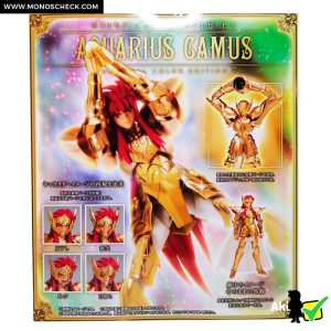 Saint Cloth Myth EX Aquarius Camus ～ORIGINAL COLOR EDITION～ - Image 11