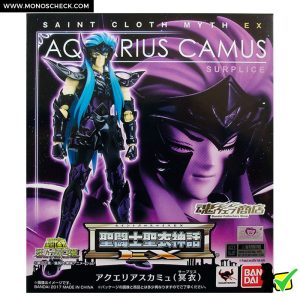 Saint Cloth Myth EX Aquarius Camus (Surplice) - Image 13