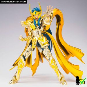 Saint Cloth Myth EX Aquarius Camus (God Cloth) - Image 3