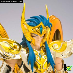 Saint Cloth Myth EX Aquarius Camus (God Cloth) - Image 6