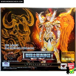 Saint Cloth Myth EX Aries Mu (God Cloth) - Image 11