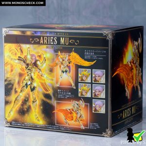 Saint Cloth Myth EX Aries Mu (God Cloth) - Image 13