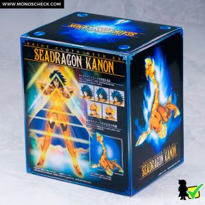 Saint Cloth Myth EX Sea Dragon Kanon - Image 16