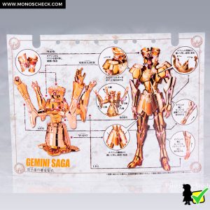 Saint Cloth Myth EX Gemini Saga <Revival Version> - Image 9