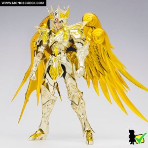 Saint Cloth Myth EX Gemini Saga (God Cloth) Saga Saga Premium Set - Image 3