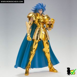 Saint Cloth Myth EX Gemini Saga (God Cloth) Saga Saga Premium Set - Image 4