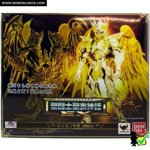 Saint Cloth Myth EX Gemini Saga (God Cloth) - Image 9