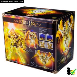 Saint Cloth Myth EX Gemini Saga (God Cloth) - Image 11