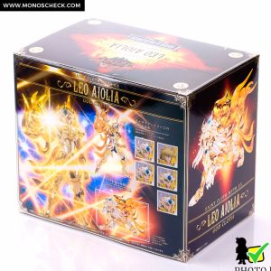 Saint Cloth Myth EX Leo Aiolia (God Cloth) - Image 18