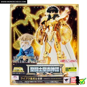 Saint Cloth Myth EX Libra Dohko & Roshi ～ORIGINAL COLOR EDITION～ - Image 13