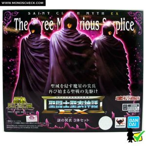 Saint Cloth Myth EX The 3 Mysterious Surplice Set - Image 5