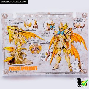 Saint Cloth Myth EX Pisces Aphrodite (God Cloth) - Image 10