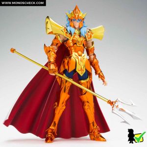 Saint Cloth Myth EX Sea Emperor Poseidon Imperial Throne Set - Image 4