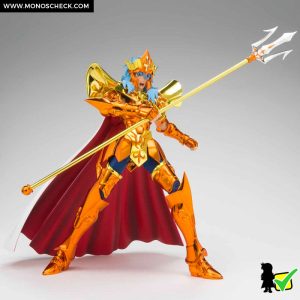 Saint Cloth Myth EX Sea Emperor Poseidon Imperial Throne Set - Image 5