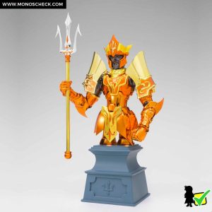 Saint Cloth Myth EX Sea Emperor Poseidon Imperial Throne Set - Image 7