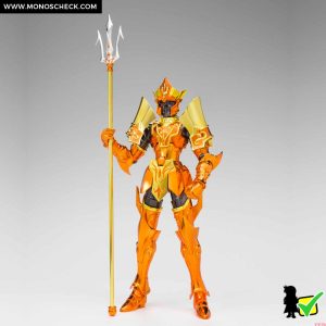 Saint Cloth Myth EX Sea Emperor Poseidon Imperial Throne Set - Image 8