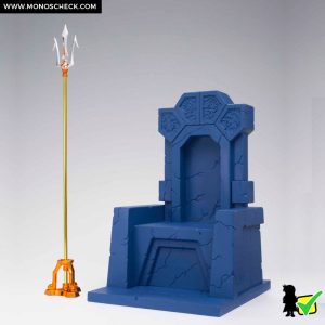 Saint Cloth Myth EX Sea Emperor Poseidon Imperial Throne Set - Image 9