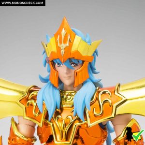 Saint Cloth Myth EX Sea Emperor Poseidon Imperial Throne Set - Image 11