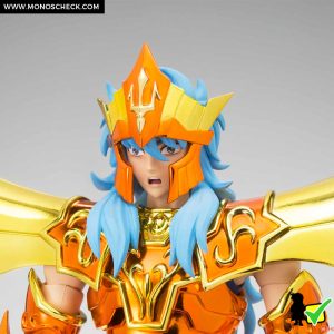 Saint Cloth Myth EX Sea Emperor Poseidon Imperial Throne Set - Image 13