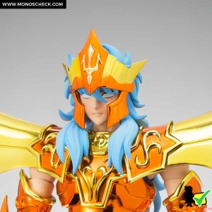 Saint Cloth Myth EX Sea Emperor Poseidon Imperial Throne Set - Image 14