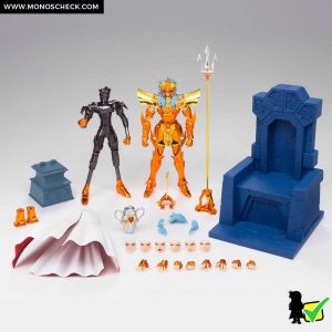 Saint Cloth Myth EX Sea Emperor Poseidon Imperial Throne Set - Image 18