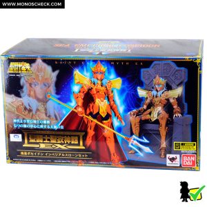 Saint Cloth Myth EX Sea Emperor Poseidon Imperial Throne Set - Image 23