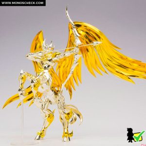 Saint Cloth Myth EX Sagittarius Aiolos (God Cloth) - Image 5