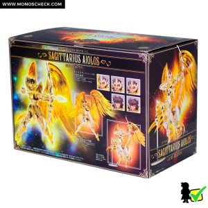 Saint Cloth Myth EX Sagittarius Aiolos (God Cloth) - Image 12