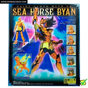 Saint Cloth Myth EX Sea Horse Byan - Image 12