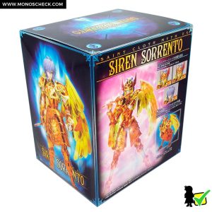 Saint Cloth Myth EX Siren Sorrento - Image 15