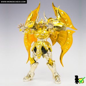 Saint Cloth Myth EX Taurus Aldebaran (God Cloth) - Image 3