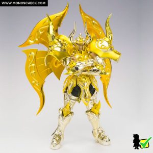 Saint Cloth Myth EX Taurus Aldebaran (God Cloth) - Image 4