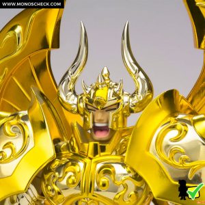 Saint Cloth Myth EX Taurus Aldebaran (God Cloth) - Image 9