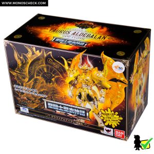 Saint Cloth Myth EX Taurus Aldebaran (God Cloth) - Image 11