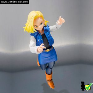 S.H.Figuarts Androide No. 18 - Image 4