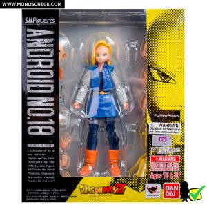 S.H.Figuarts Androide No. 18 - Image 6