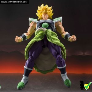 S.H.Figuarts Broly Dragon Ball Super: Broly - Image 5