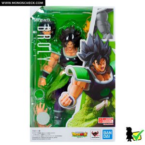 S.H.Figuarts Broly Dragon Ball Super: Broly - Image 6