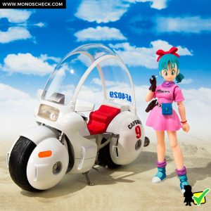 S.H.Figuarts Bulma's Motorcycle Hoipoi Capsule No. 9 - Image 5