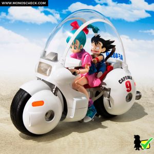 S.H.Figuarts Bulma's Motorcycle Hoipoi Capsule No. 9 - Image 6