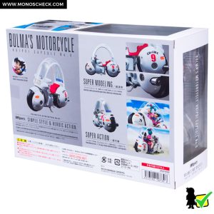 S.H.Figuarts Bulma's Motorcycle Hoipoi Capsule No. 9 - Image 8