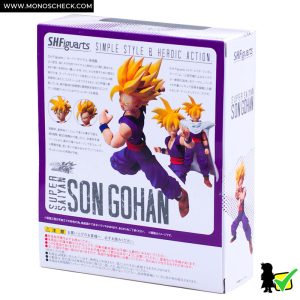 S.H.Figuarts Super Saiyan Son Gohan - Image 10