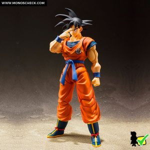 S.H.Figuarts Son Goku -A Saiyan Raised on Earth- - Image 3