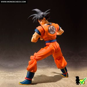 S.H.Figuarts Son Goku -A Saiyan Raised on Earth- - Image 4