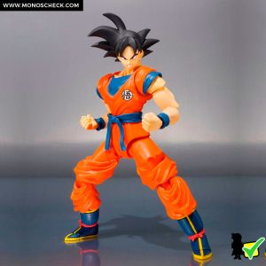 S.H.Figuarts Son Goku Edición GO Kanji (Exclusiva Galería Tamashii Nations México 2015) - Image 3