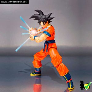 S.H.Figuarts Son Goku Edición GO Kanji (Exclusiva Galería Tamashii Nations México 2015) - Image 4