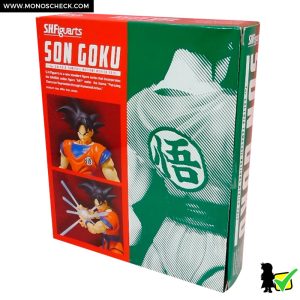 S.H.Figuarts Son Goku Edición GO Kanji (Exclusiva Galería Tamashii Nations México 2015) - Image 7