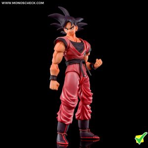 S.H.Figuarts Son Goku -Kaiohken Version- - Image 3