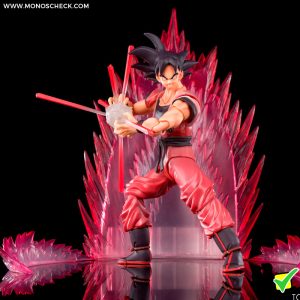 S.H.Figuarts Son Goku -Kaiohken Version- - Image 5