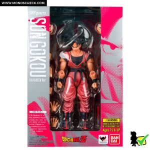 S.H.Figuarts Son Goku -Kaiohken Version- - Image 8